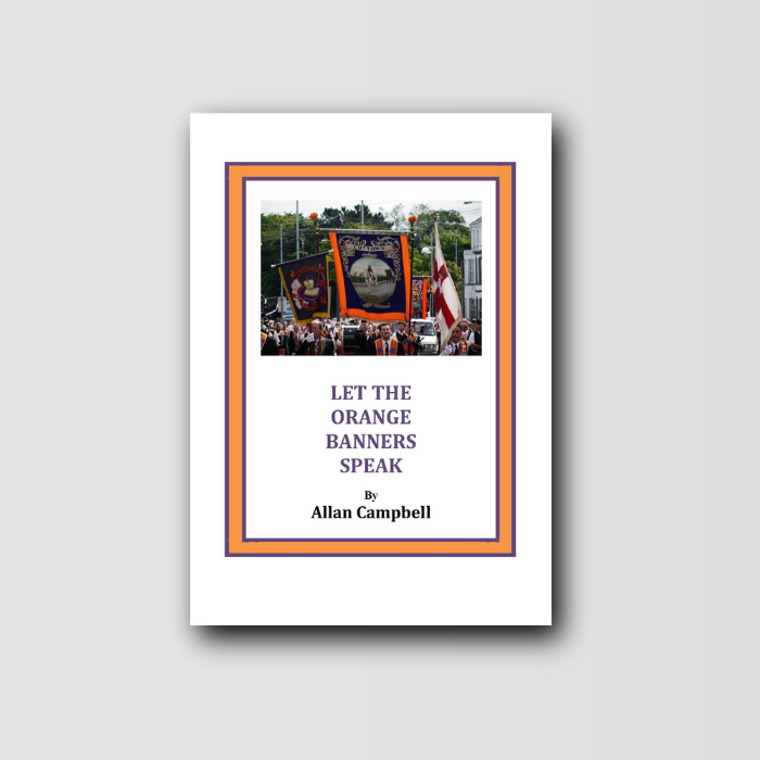 Let the Orange Banners Speak image 0