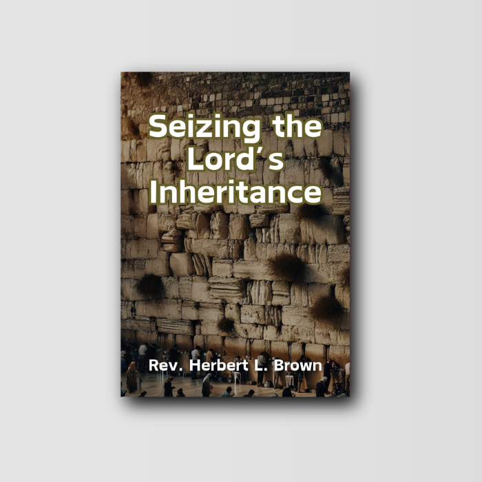 Seizing The Lord's Inheritance image 0