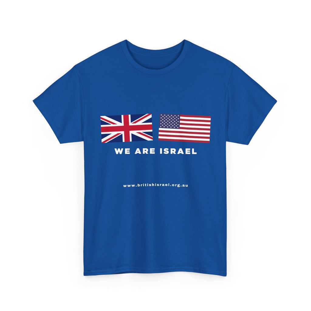 Unisex 'We Are Israel' Tee