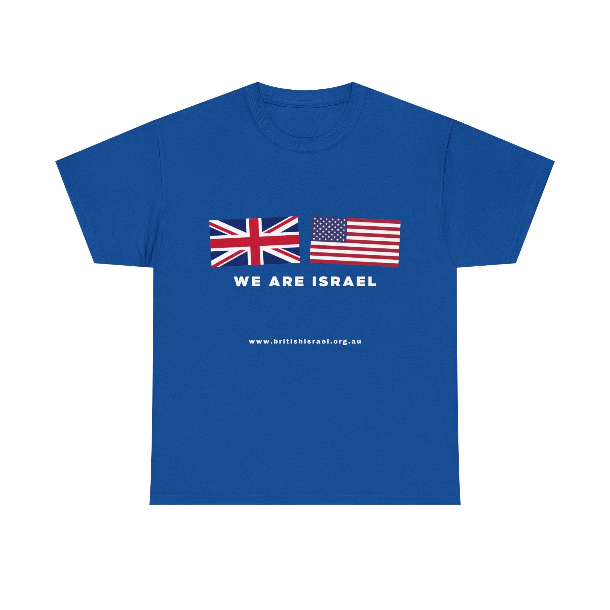Unisex 'We Are Israel' Tee
