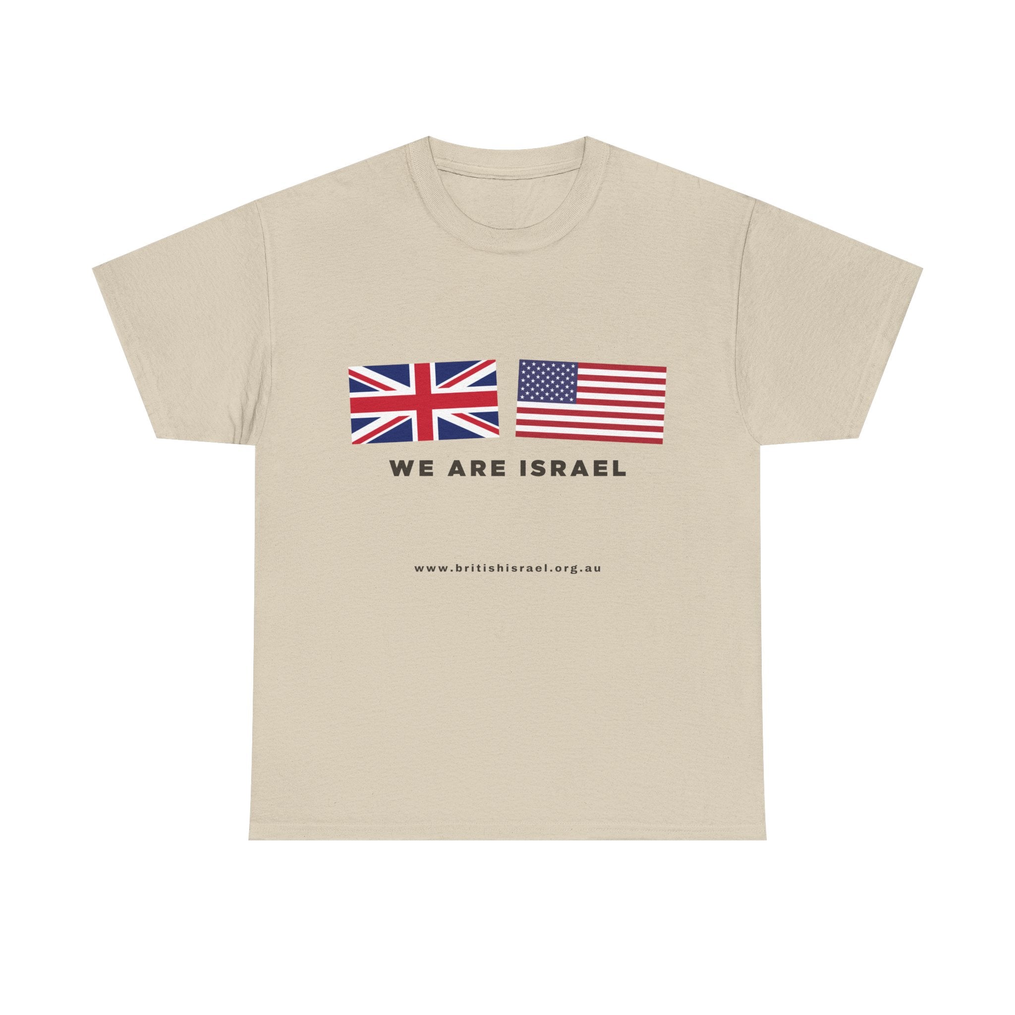 Unisex 'We Are Israel' Tee
