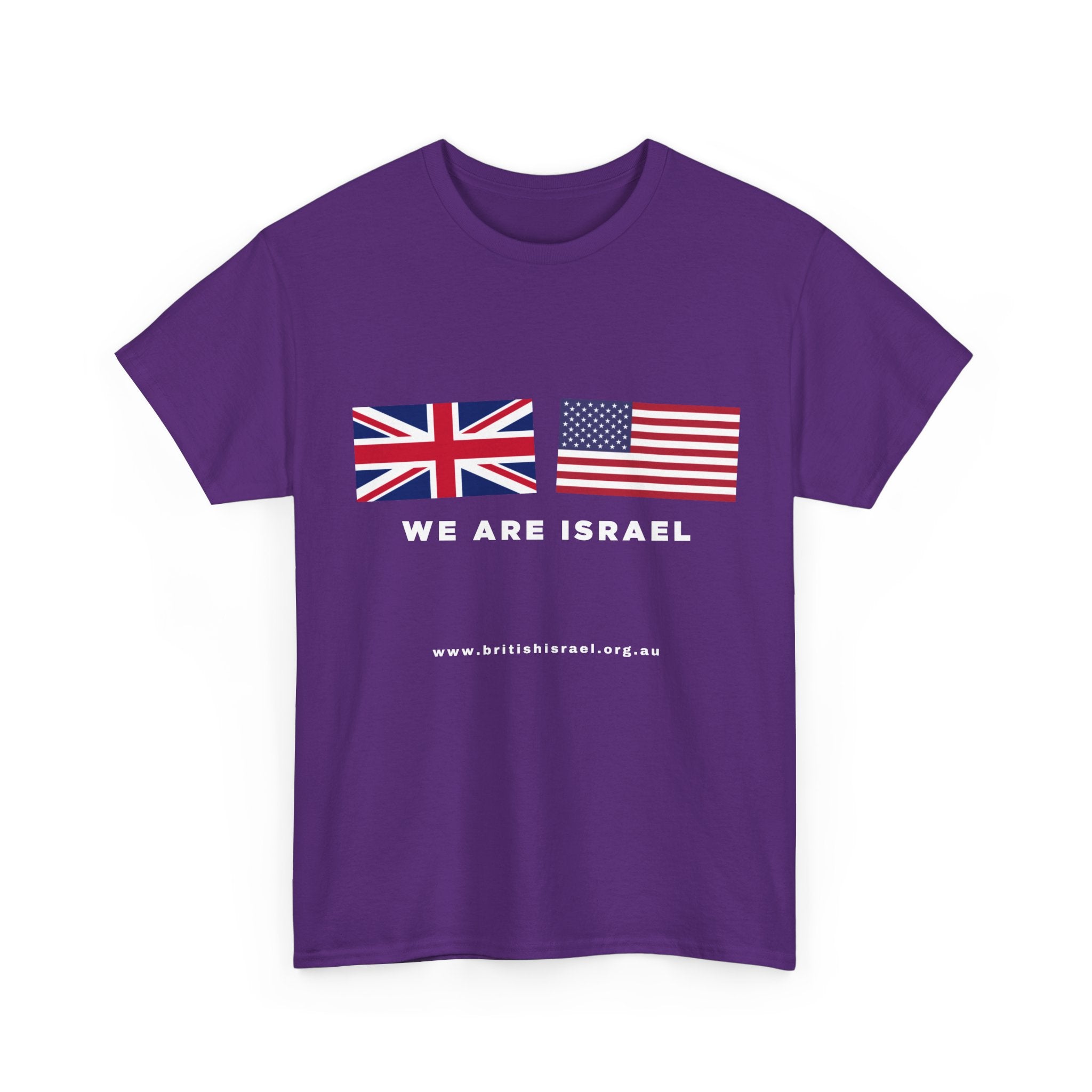 Unisex 'We Are Israel' Tee