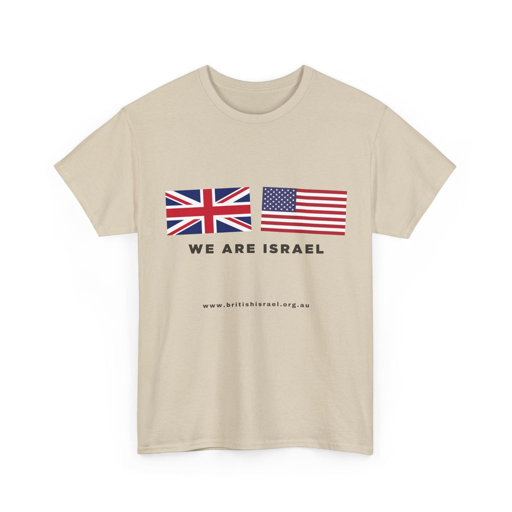 Unisex 'We Are Israel' Tee