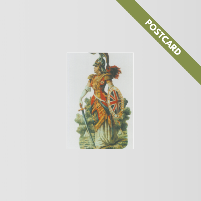 Postcard: Queen Boadicea (Boudicca) image 0