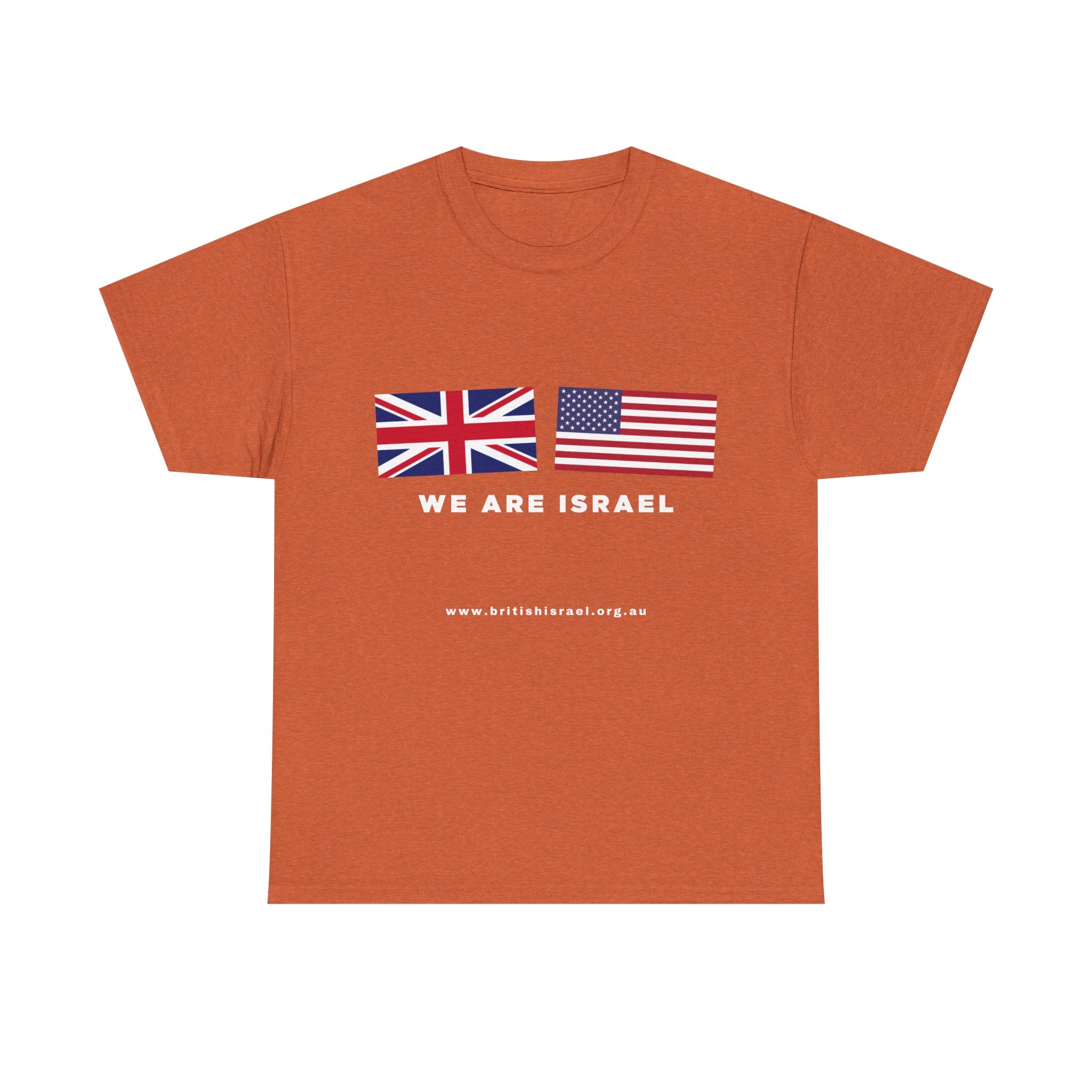Unisex 'We Are Israel' Tee