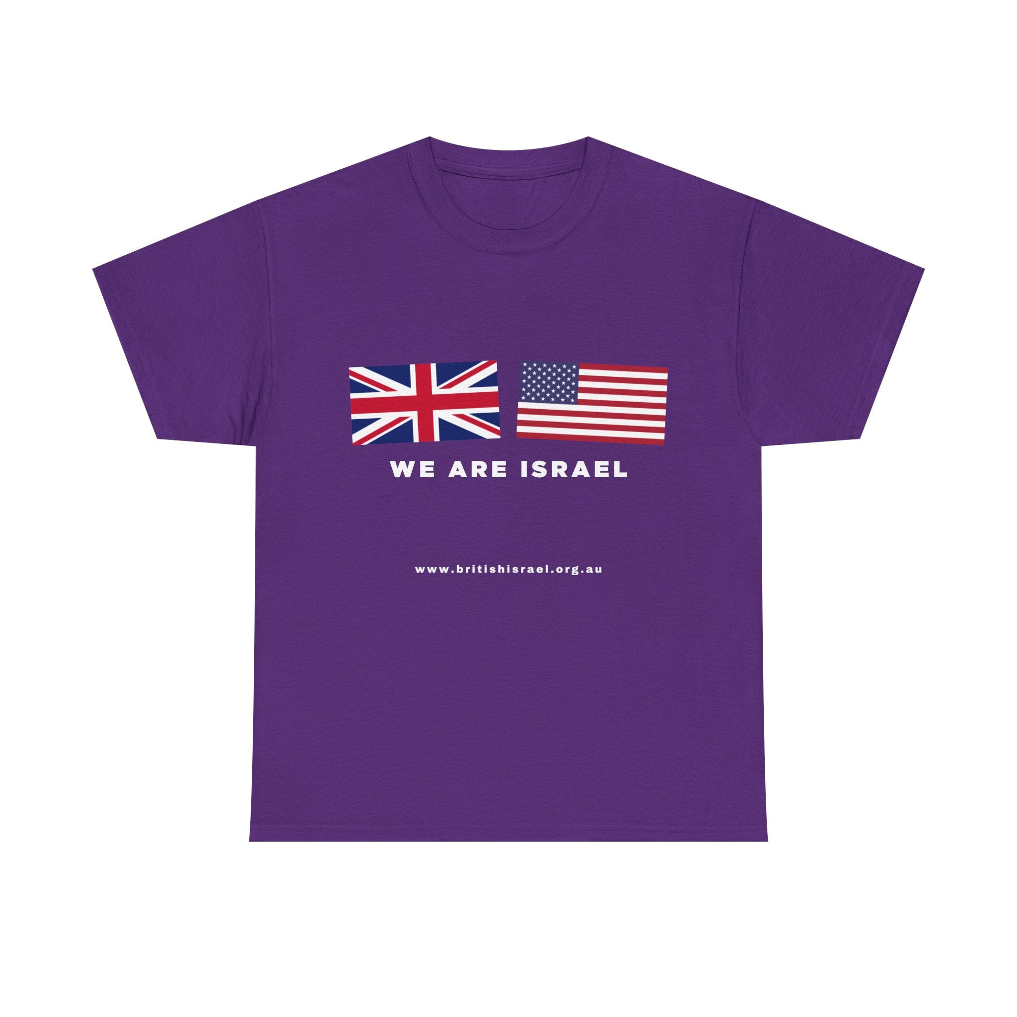 Unisex 'We Are Israel' Tee