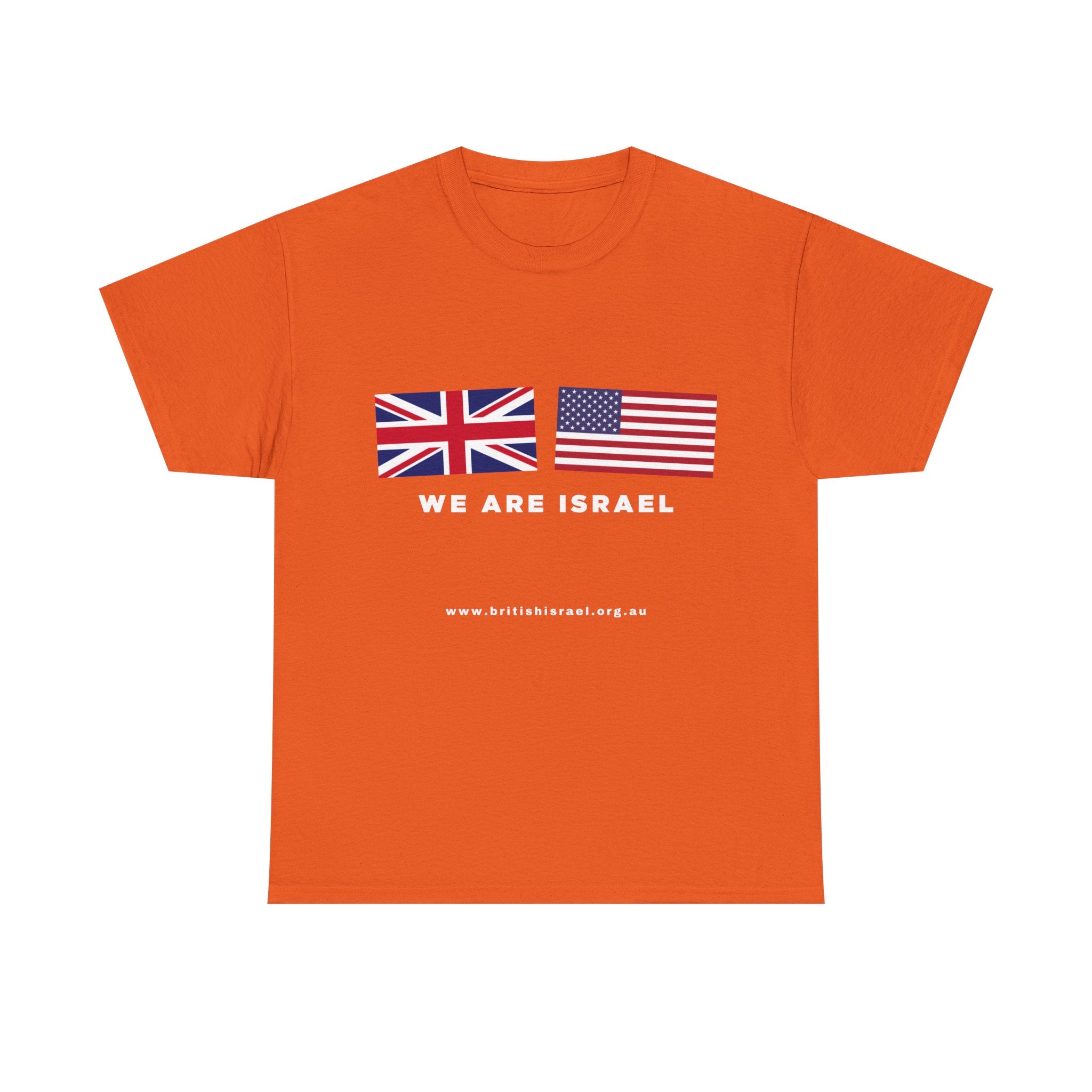Unisex 'We Are Israel' Tee