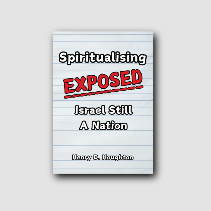 Spiritualising Exposed: Israel Still A Nation image 0
