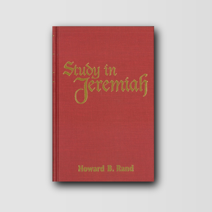 Study in Jeremiah image 0