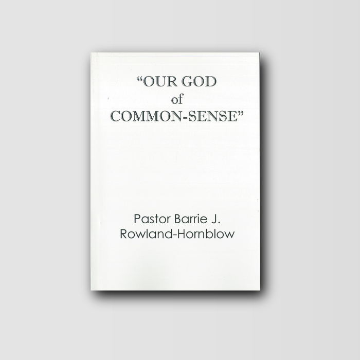 Our God Of Common Sense