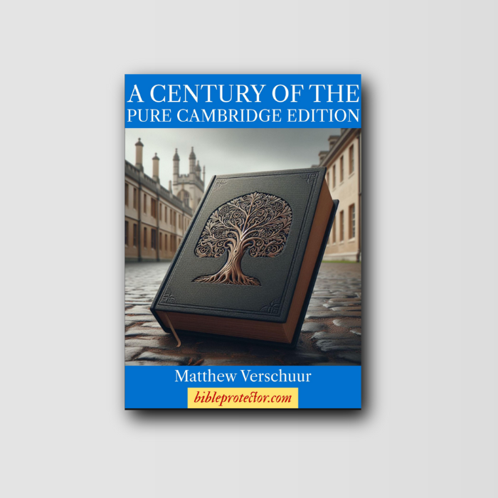 A Century of the Pure Cambridge Edition image 0